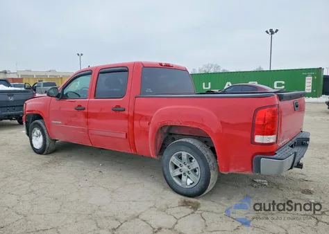 2011 GMC Sierra C1500 Sle z USA, uszkodzony, nr VIN 3GTP1VE04BG290551